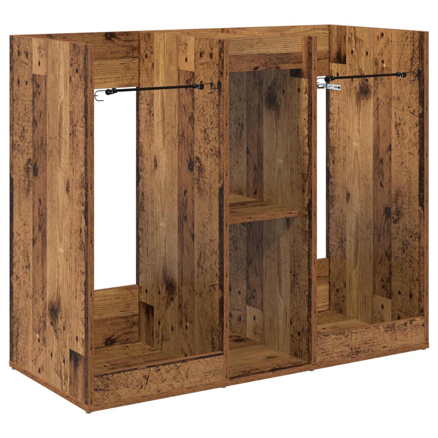 Golf Cabinet Plain Old Wood 102 x 45 x 85.5 cm