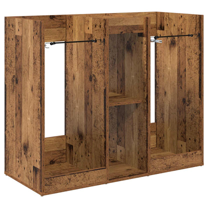 Golf Cabinet Plain Old Wood 102 x 45 x 85.5 cm