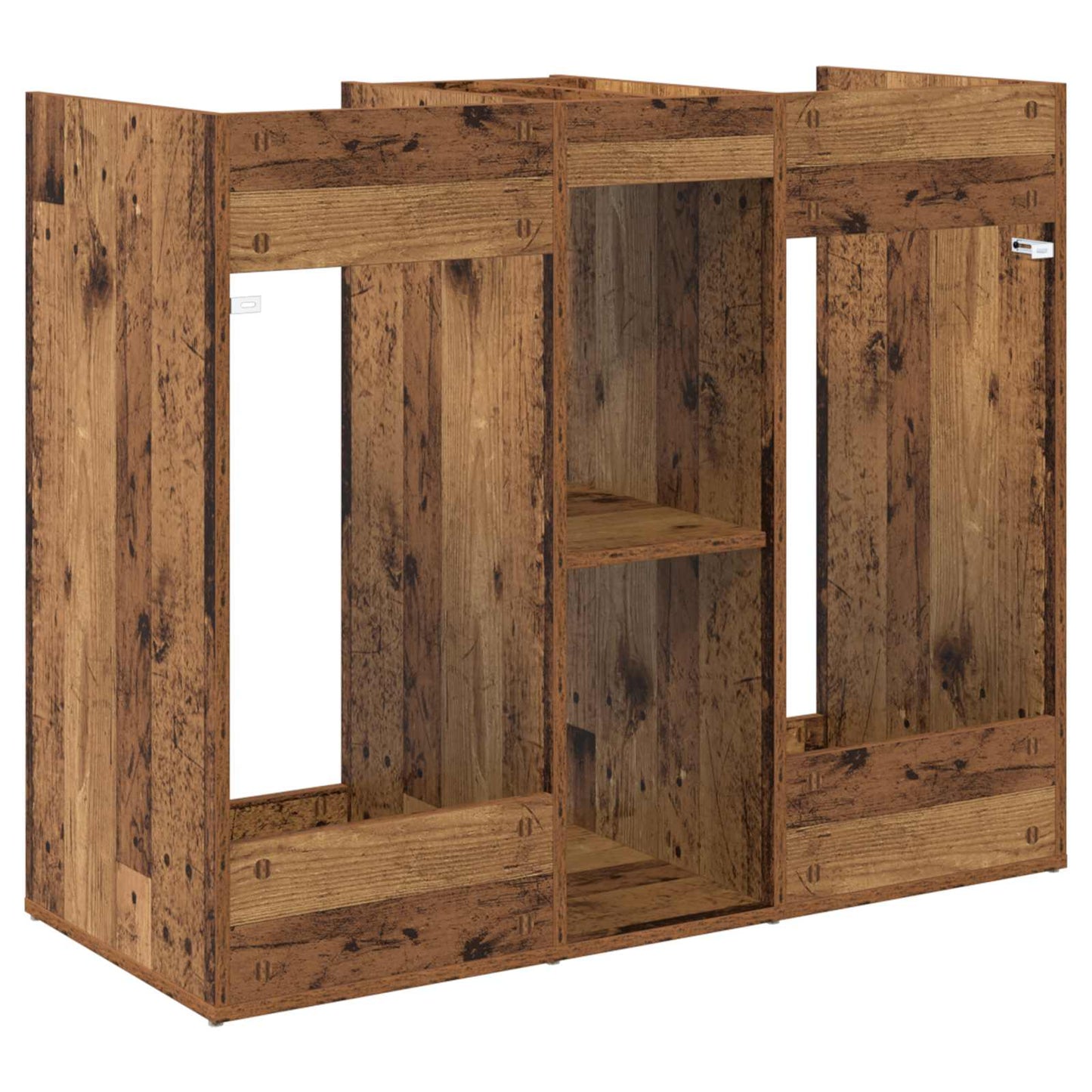 Golf Cabinet Plain Old Wood 102 x 45 x 85.5 cm