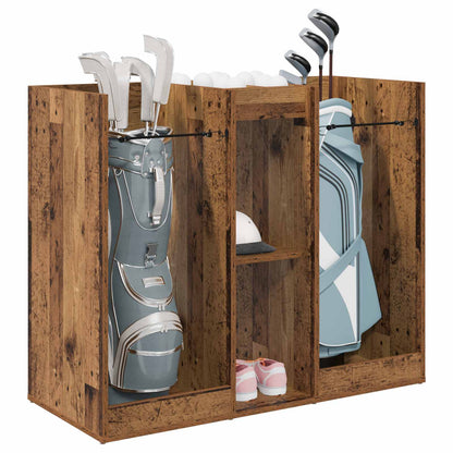 Golf Cabinet Plain Old Wood 102 x 45 x 85.5 cm