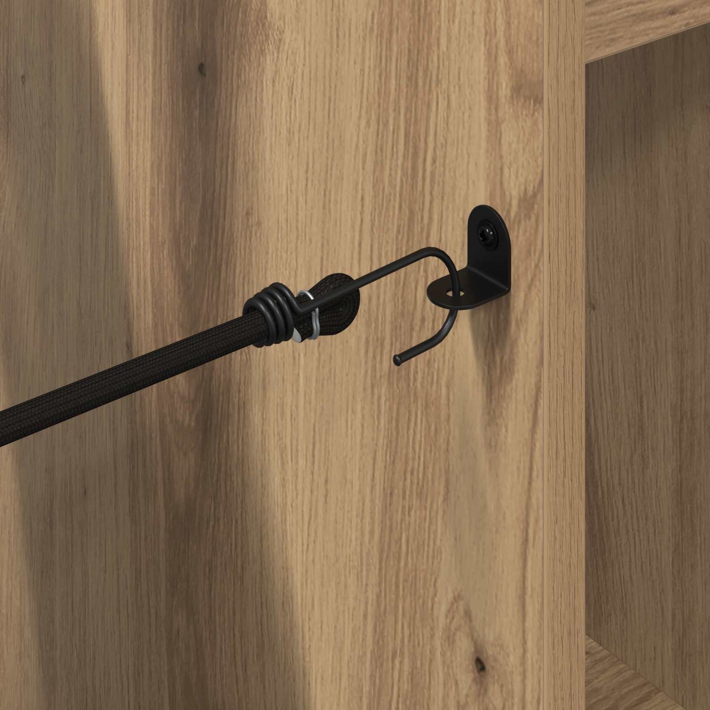 Golf Cabinet Plain Artisan Oak 102 x 45 x 85.5 cm