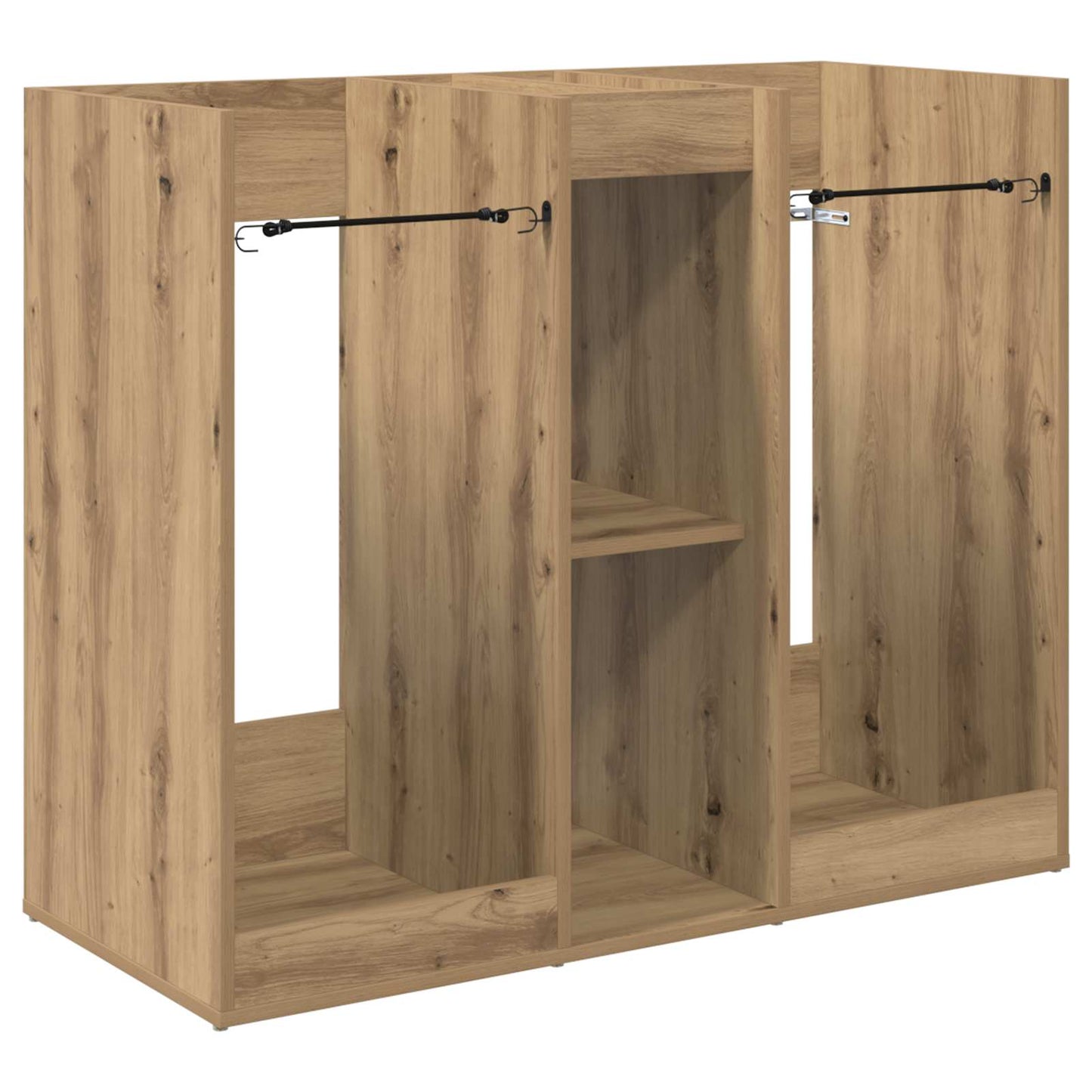 Golf Cabinet Plain Artisan Oak 102 x 45 x 85.5 cm