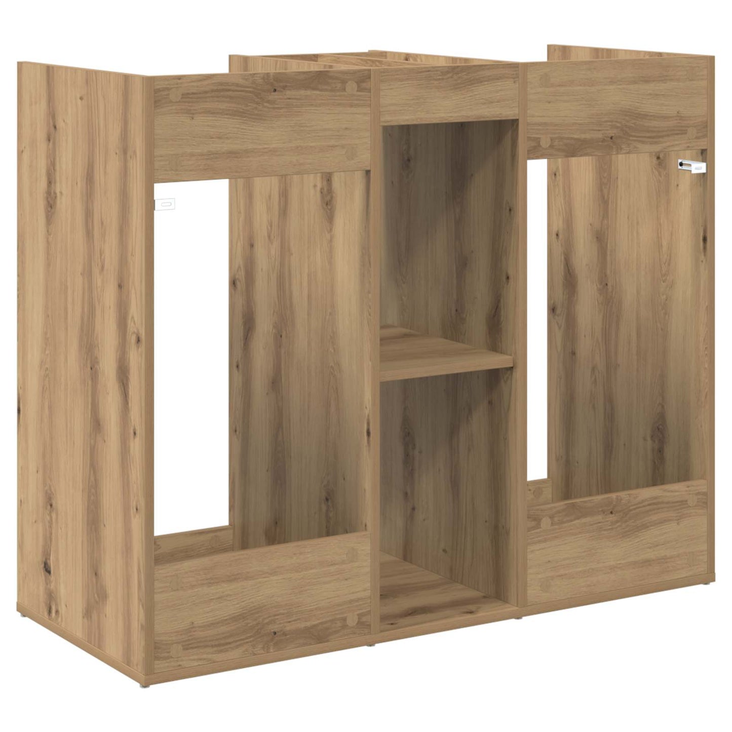 Golf Cabinet Plain Artisan Oak 102 x 45 x 85.5 cm