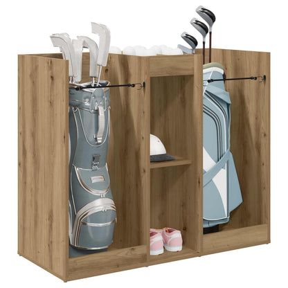 Golf Cabinet Plain Artisan Oak 102 x 45 x 85.5 cm