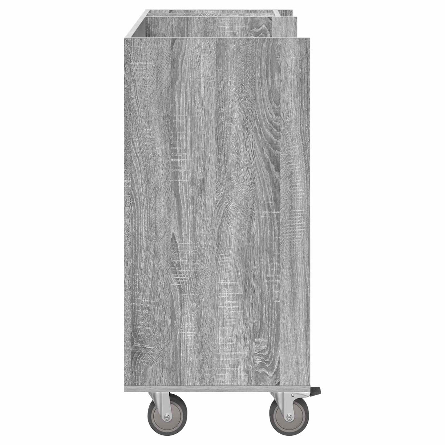 Golf Cabinet with Wheel Plain Grey Sonoma 90 x 45 x 98 cm