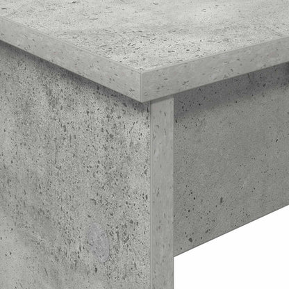 Keyboard Stand Concrete Grey 100 x 32 x 64 cm Engineered Wood