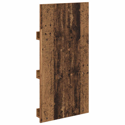 Magazine Rack Old Wood 51 x 11 x 102 cm Engineered Wood