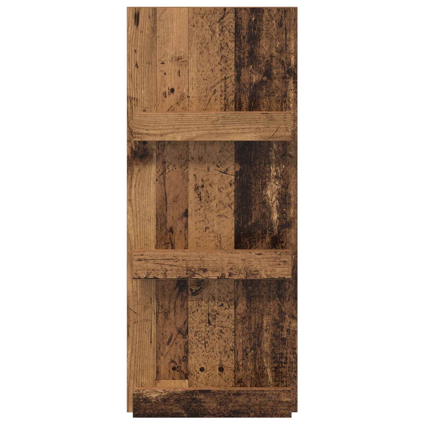 Magazine Rack Old Wood 43 x 11 x 102 cm Engineered Wood