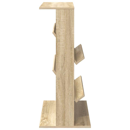 Magazine Rack Sonoma Oak 70 x 41 x 96 cm Engineered Wood