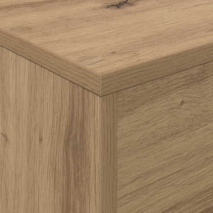 Magazine Rack Artisan Oak 70 x 41 x 96 cm Engineered Wood