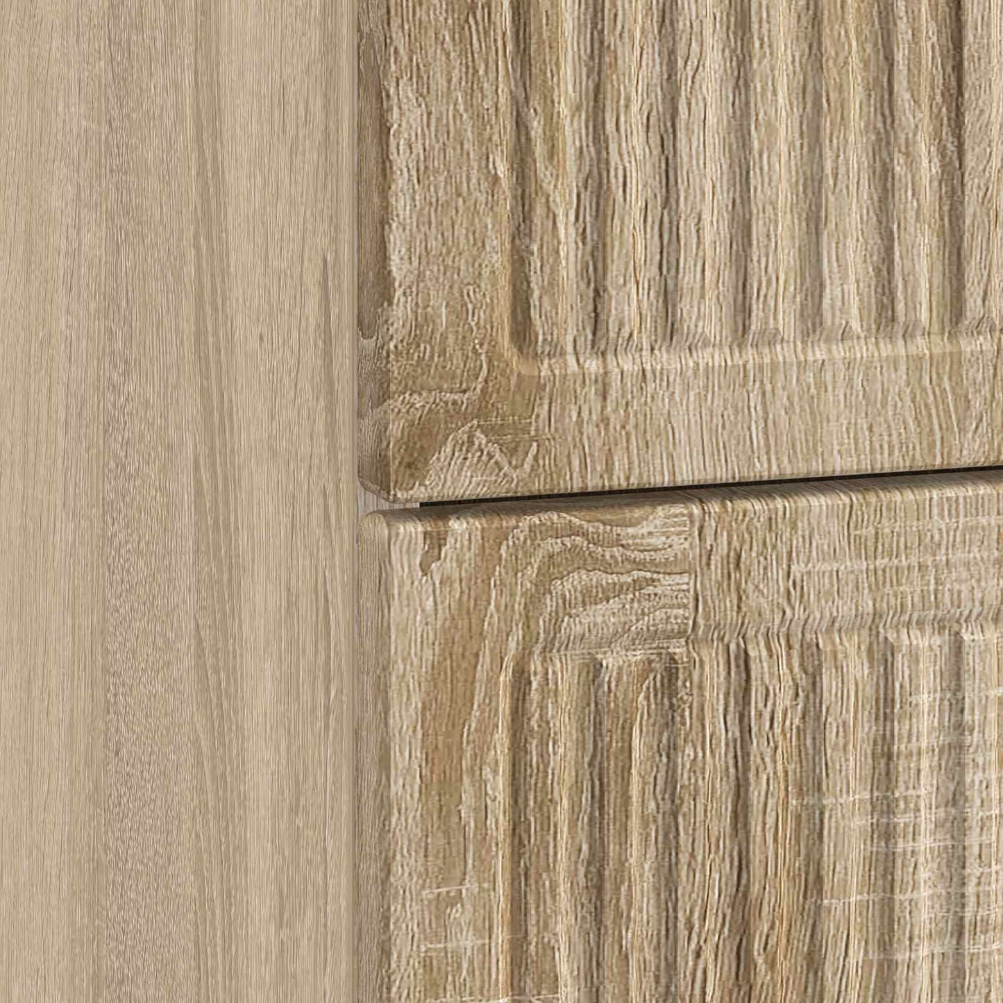 Bedside Cabinet Sonoma Oak 43 x 34.5 x 47.5 cm Engineered Wood
