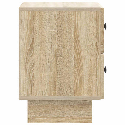 Bedside Cabinet Sonoma Oak 43 x 34.5 x 47.5 cm Engineered Wood