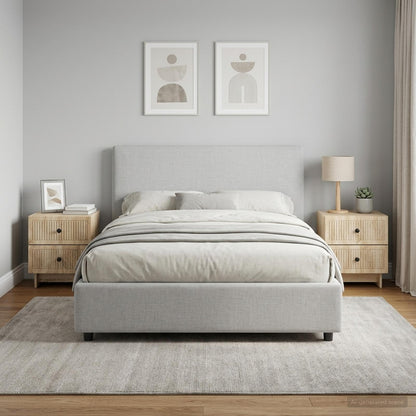 Bedside Cabinet 2 pcs Sonoma Oak 43 x 34.5 x 47.5 cm
