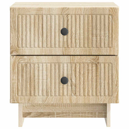 Bedside Cabinet 2 pcs Sonoma Oak 43 x 34.5 x 47.5 cm
