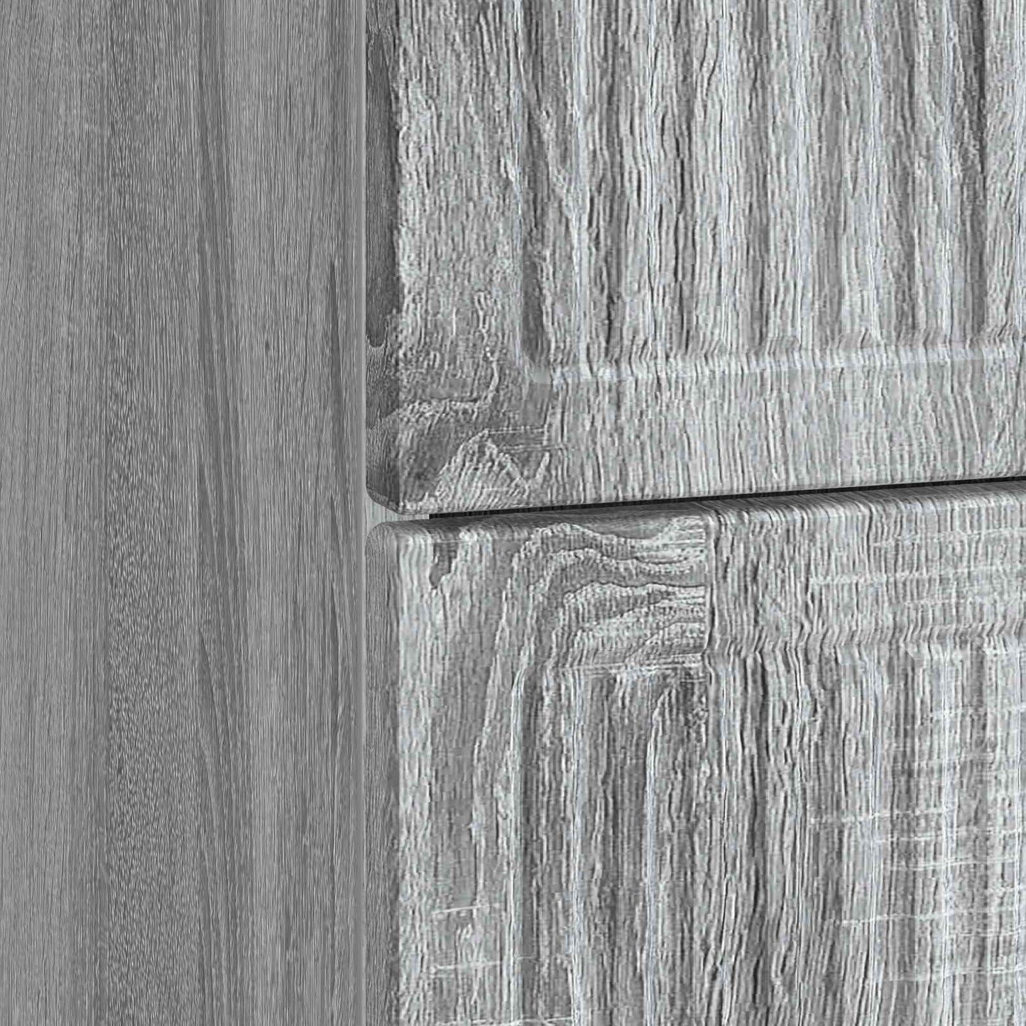 Bedside Cabinet Grey Sonoma 43 x 34.5 x 47.5 cm Engineered Wood