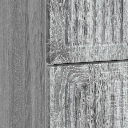 Bedside Cabinet Grey Sonoma 43 x 34.5 x 47.5 cm Engineered Wood