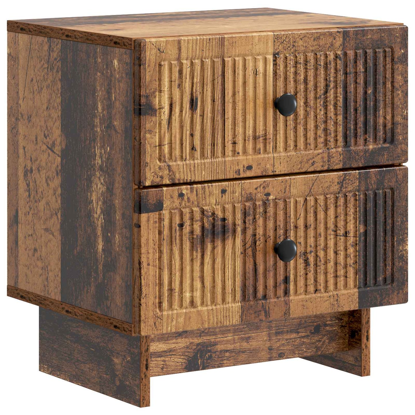 Bedside Cabinet Old Wood 43 x 34.5 x 47.5 cm Engineered Wood