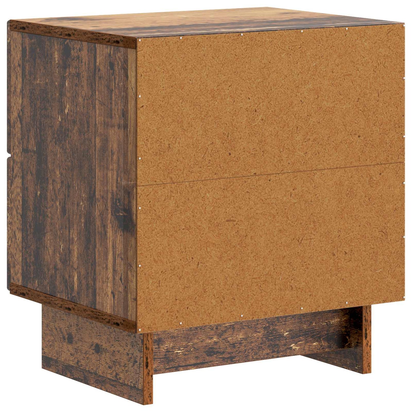 Bedside Cabinet Old Wood 43 x 34.5 x 47.5 cm Engineered Wood