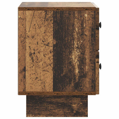 Bedside Cabinet Old Wood 43 x 34.5 x 47.5 cm Engineered Wood