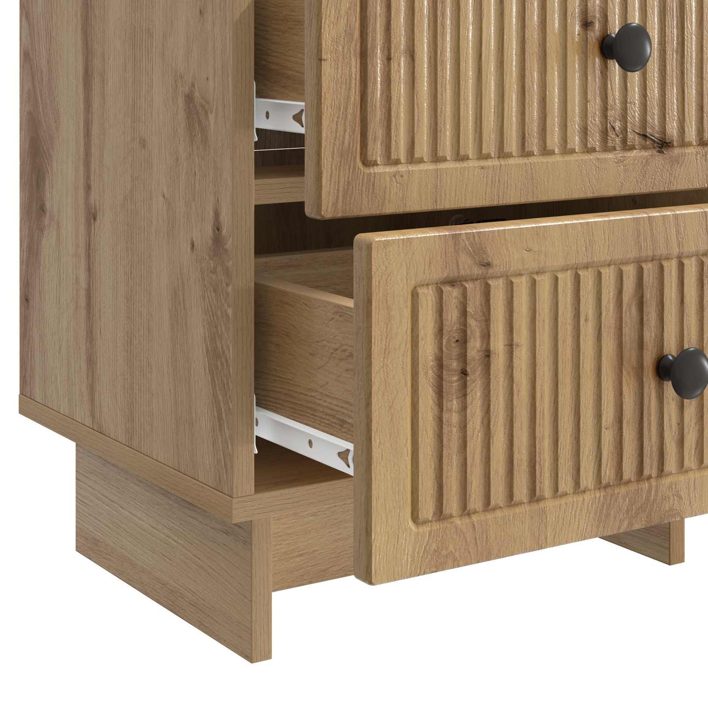 Bedside Cabinet Artisan Oak 43 x 34.5 x 47.5 cm Engineered Wood