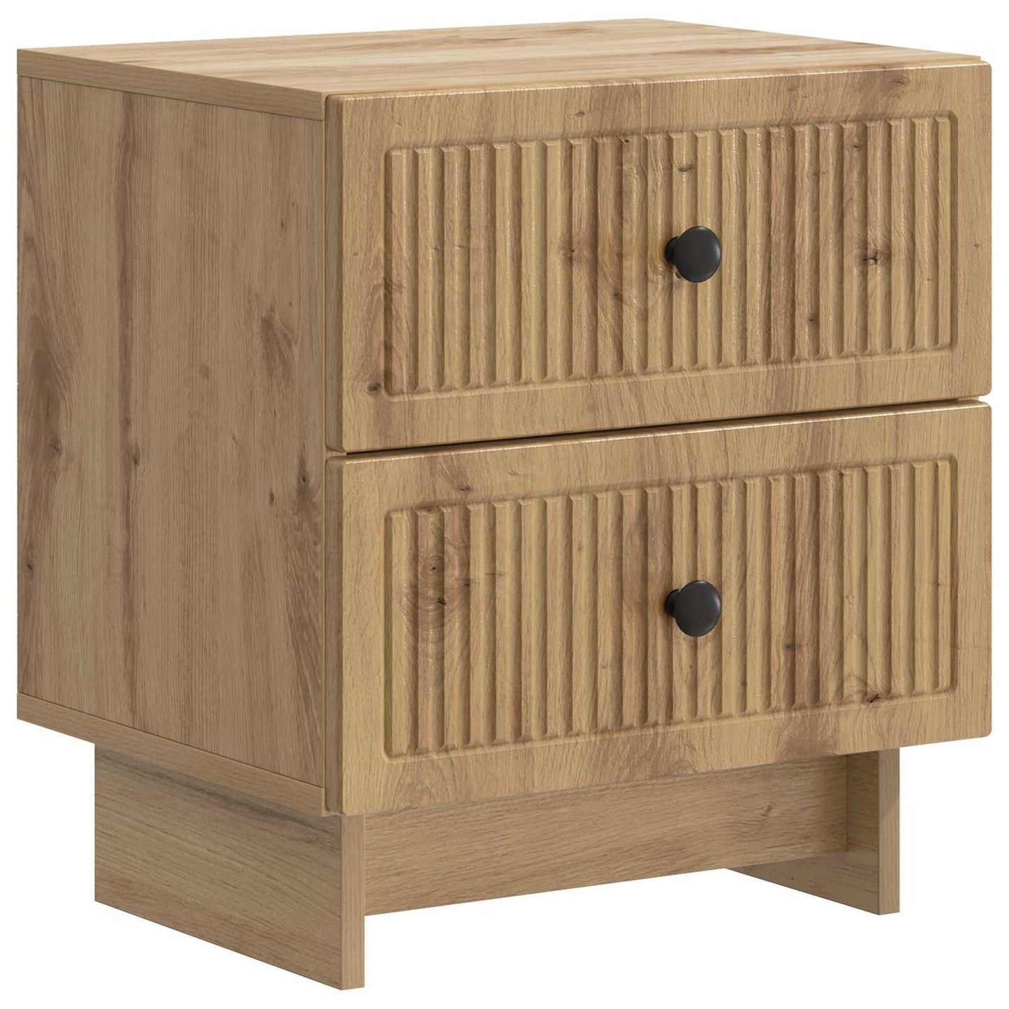 Bedside Cabinet 2 pcs Artisan Oak 43 x 34.5 x 47.5 cm