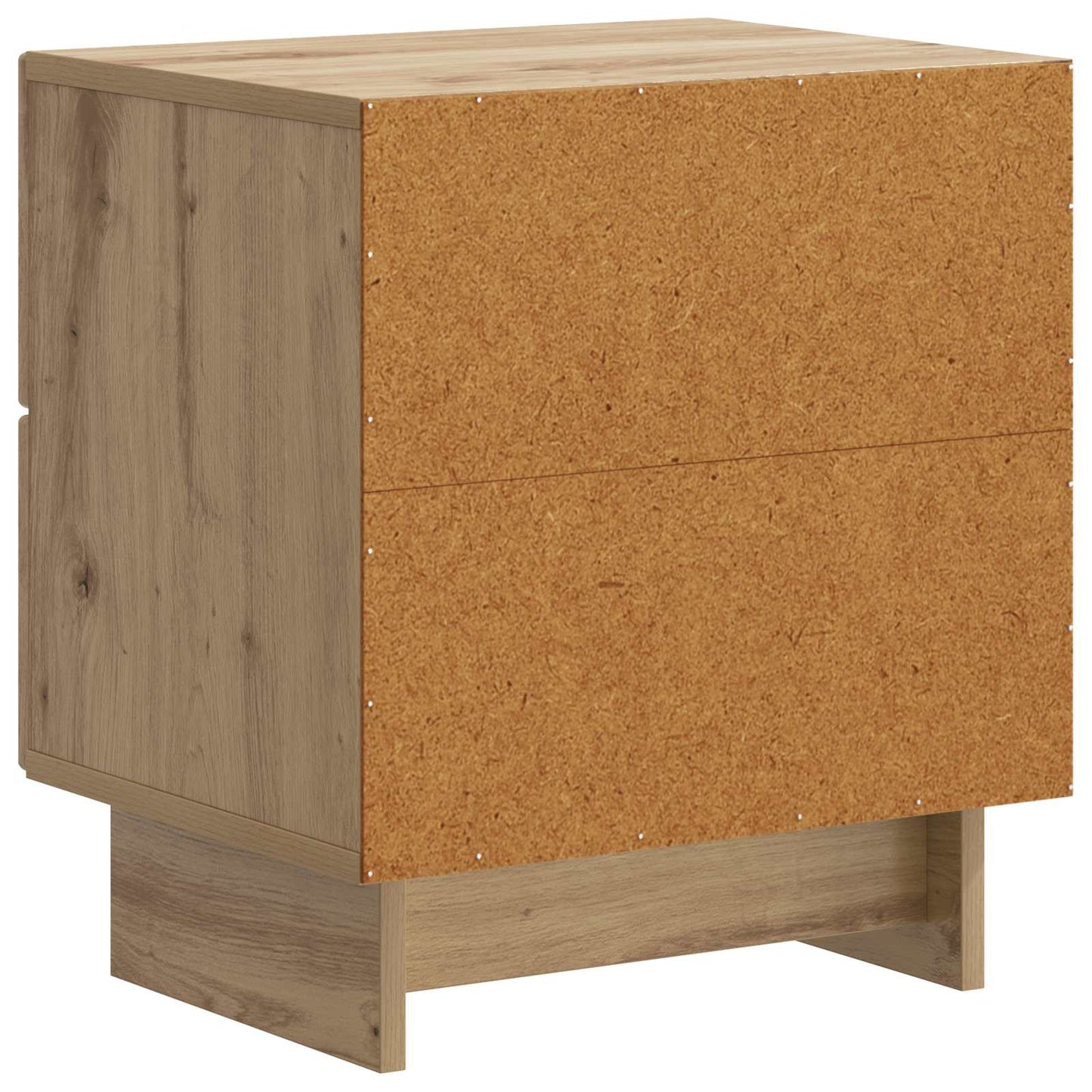 Bedside Cabinet 2 pcs Artisan Oak 43 x 34.5 x 47.5 cm