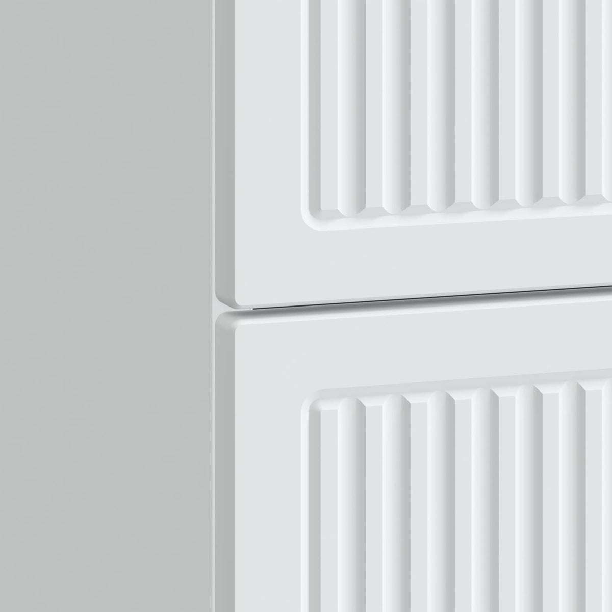 Bedside Cabinet White 62 x 34.5 x 47.5 cm Engineered Wood