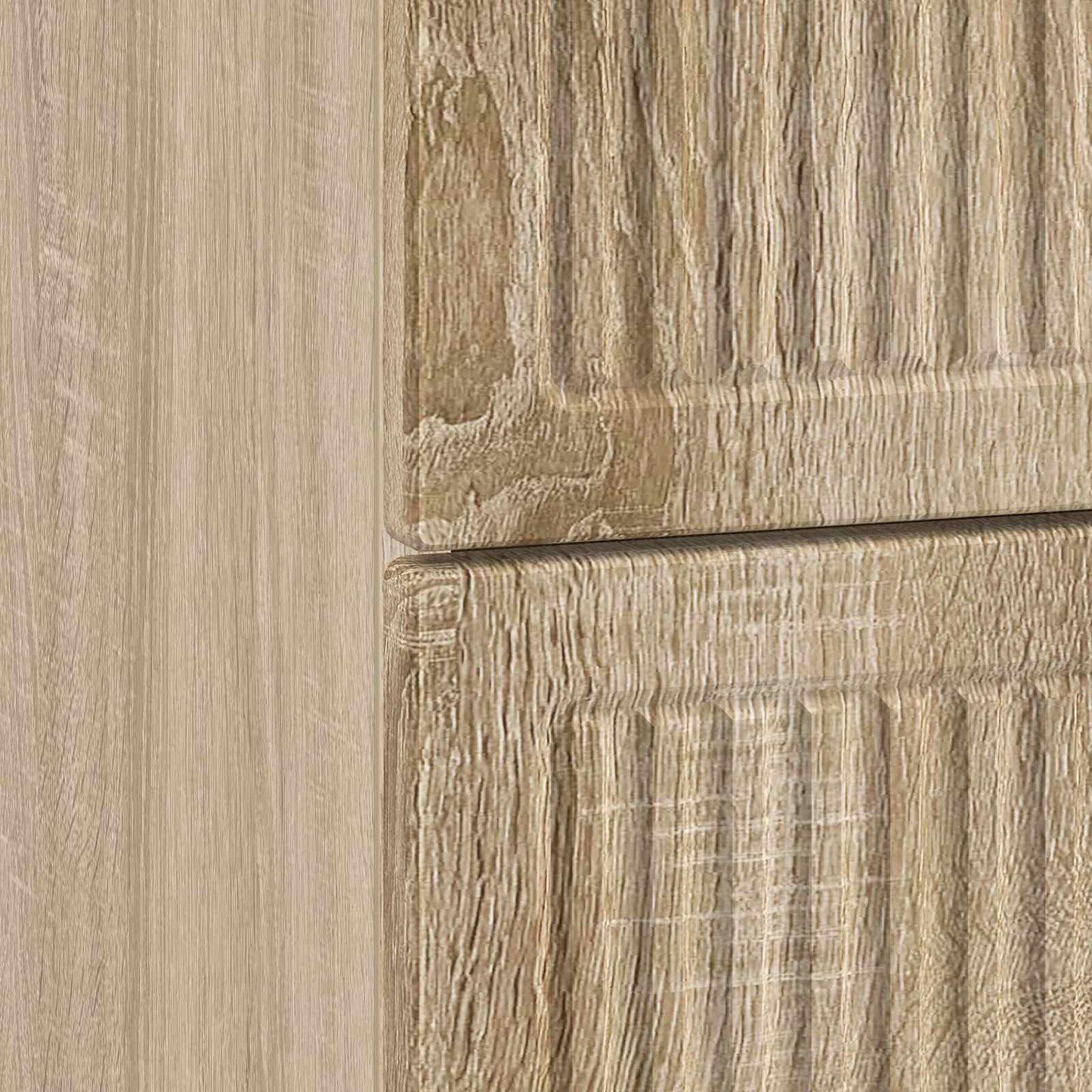 Bedside Cabinet Sonoma Oak 62 x 34.5 x 47.5 cm Engineered Wood
