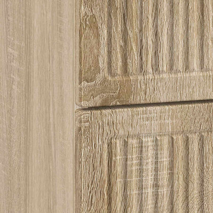 Bedside Cabinet Sonoma Oak 62 x 34.5 x 47.5 cm Engineered Wood