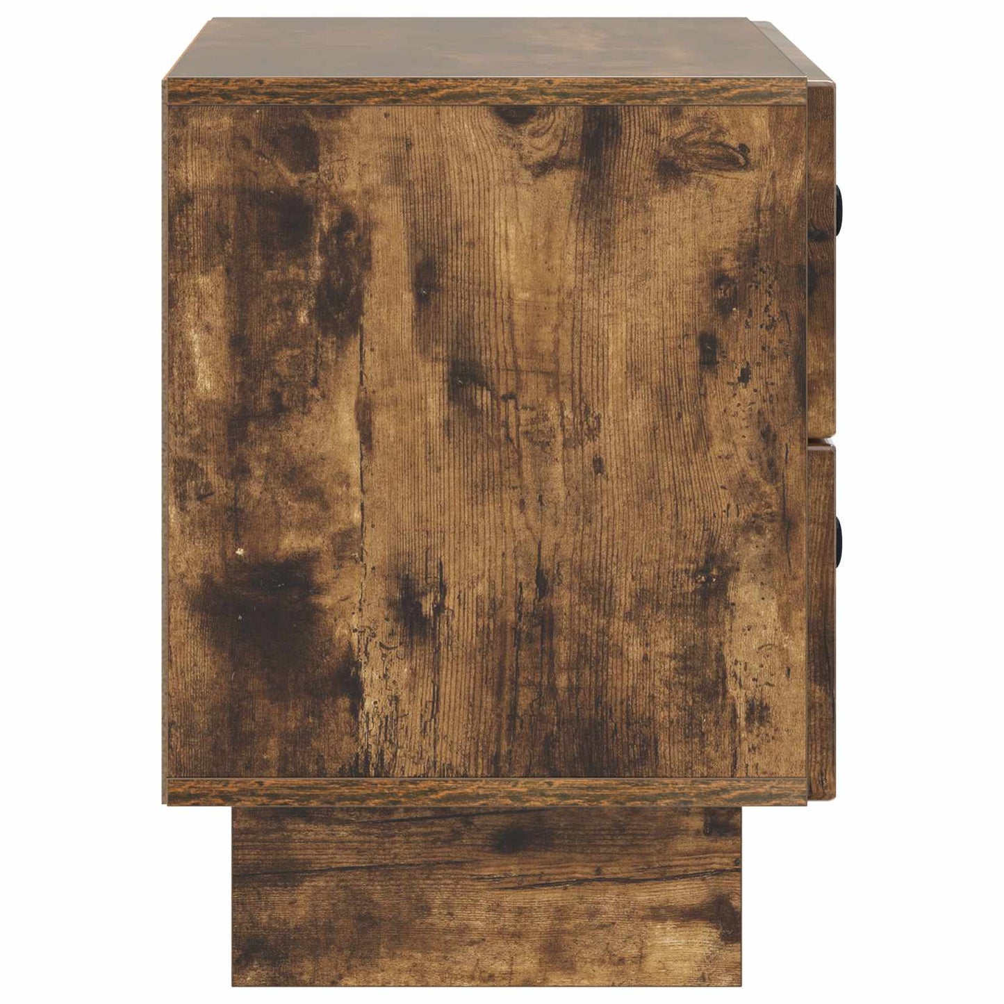 Bedside Cabinet Smoked Oak 62 x 34.5 x 47.5 cm Engineered Wood
