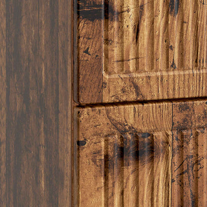 Bedside Cabinet Old Wood 62 x 34.5 x 47.5 cm Engineered Wood