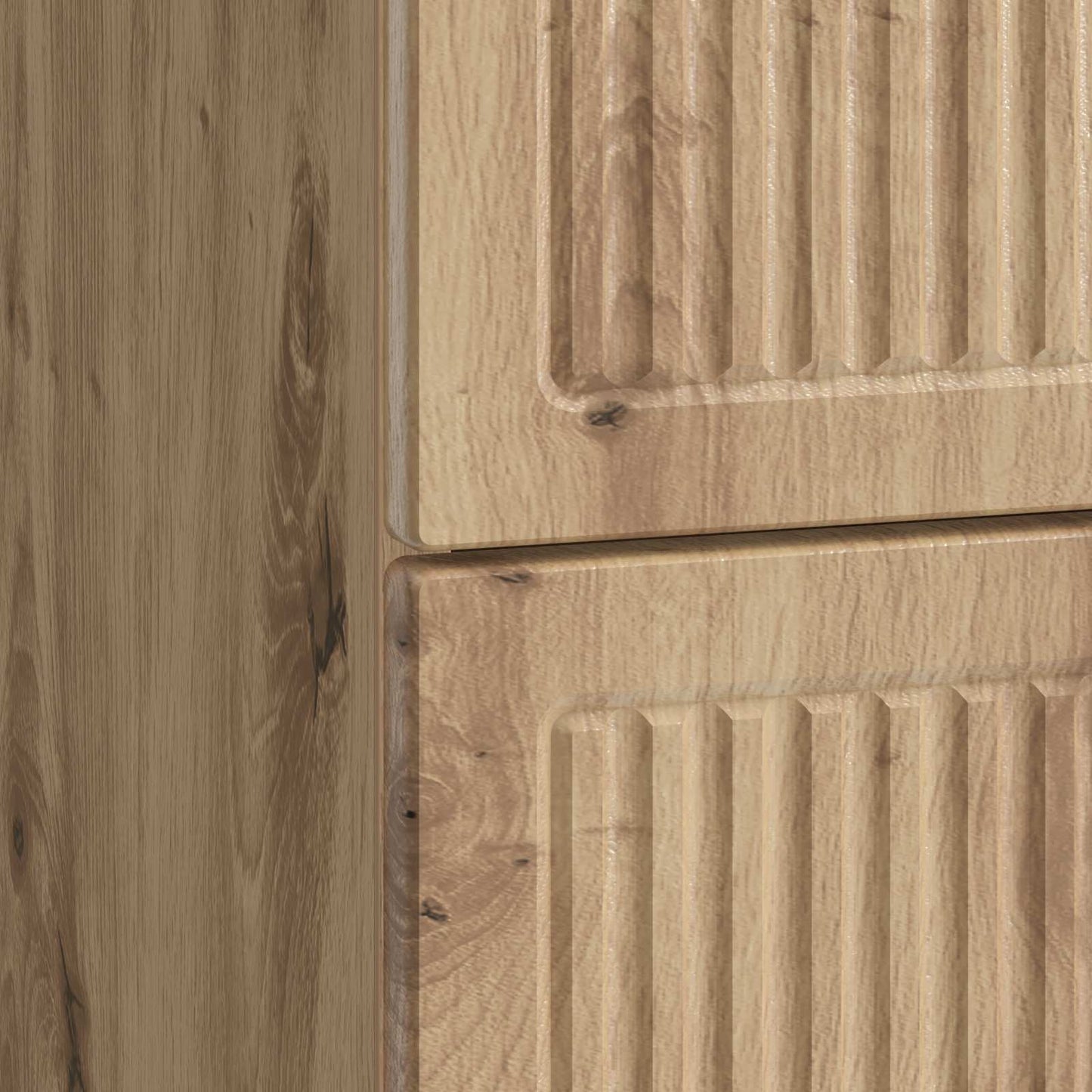 Bedside Cabinet Artisan Oak 62 x 34.5 x 47.5 cm Engineered Wood