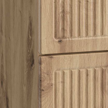 Bedside Cabinet Artisan Oak 62 x 34.5 x 47.5 cm Engineered Wood
