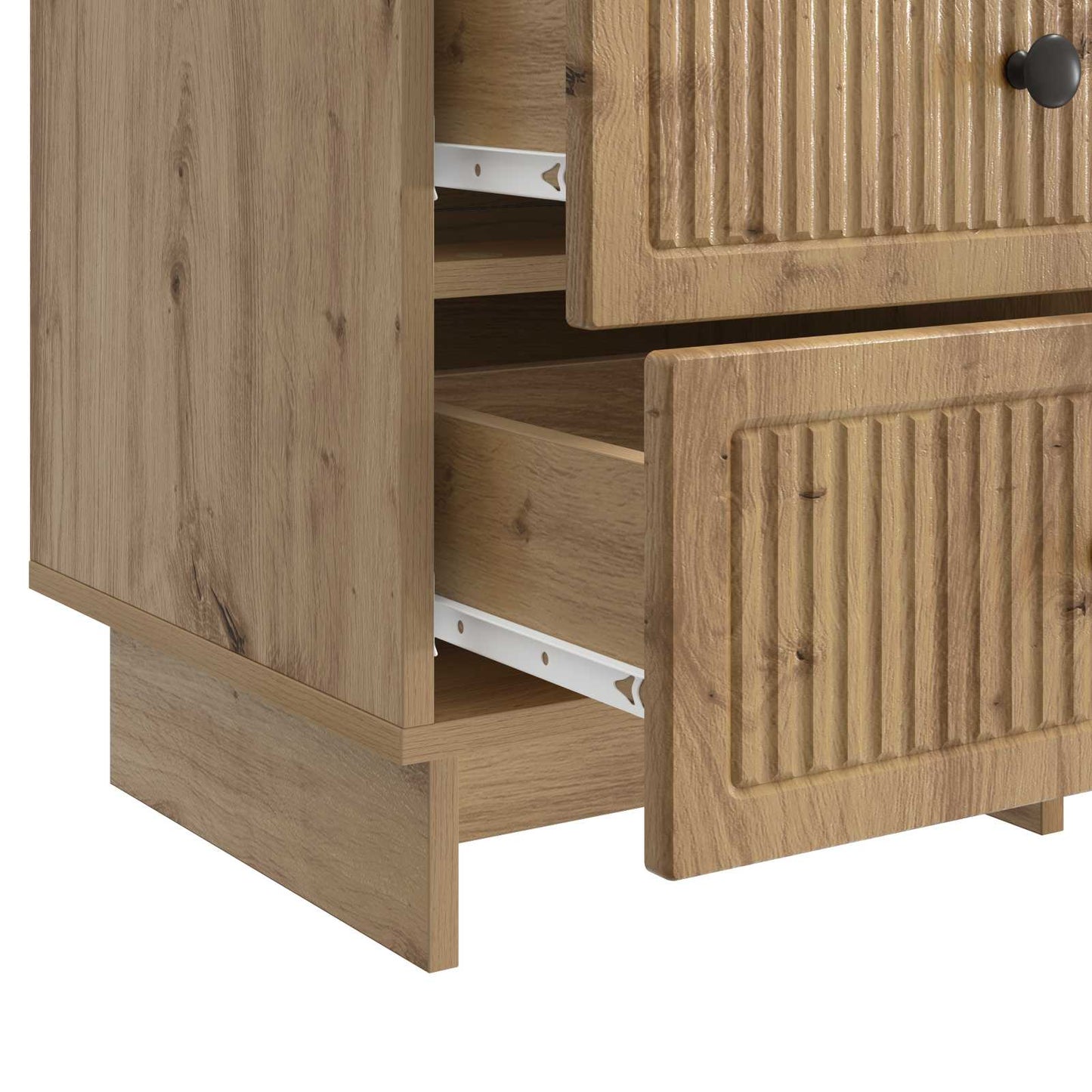 Bedside Cabinet Artisan Oak 43 x 41 x 66.5 cm Engineered Wood