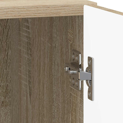 Bedside Cabinet 2 pcs Sonoma Oak 43 x 34.5 x 50 cm