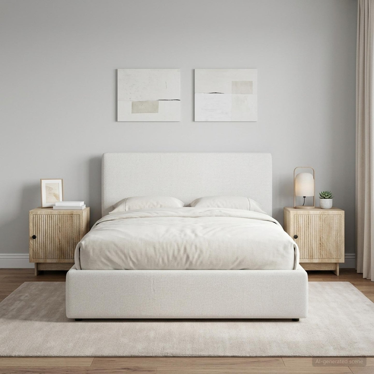Bedside Cabinet 2 pcs Sonoma Oak 43 x 34.5 x 50 cm