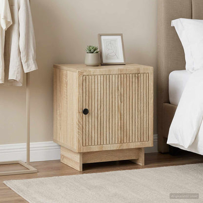 Bedside Cabinet 2 pcs Sonoma Oak 43 x 34.5 x 50 cm