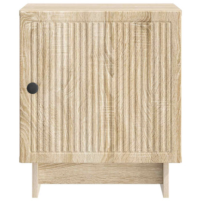 Bedside Cabinet 2 pcs Sonoma Oak 43 x 34.5 x 50 cm
