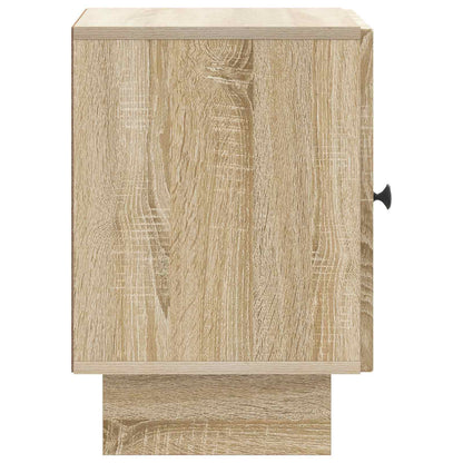 Bedside Cabinet 2 pcs Sonoma Oak 43 x 34.5 x 50 cm
