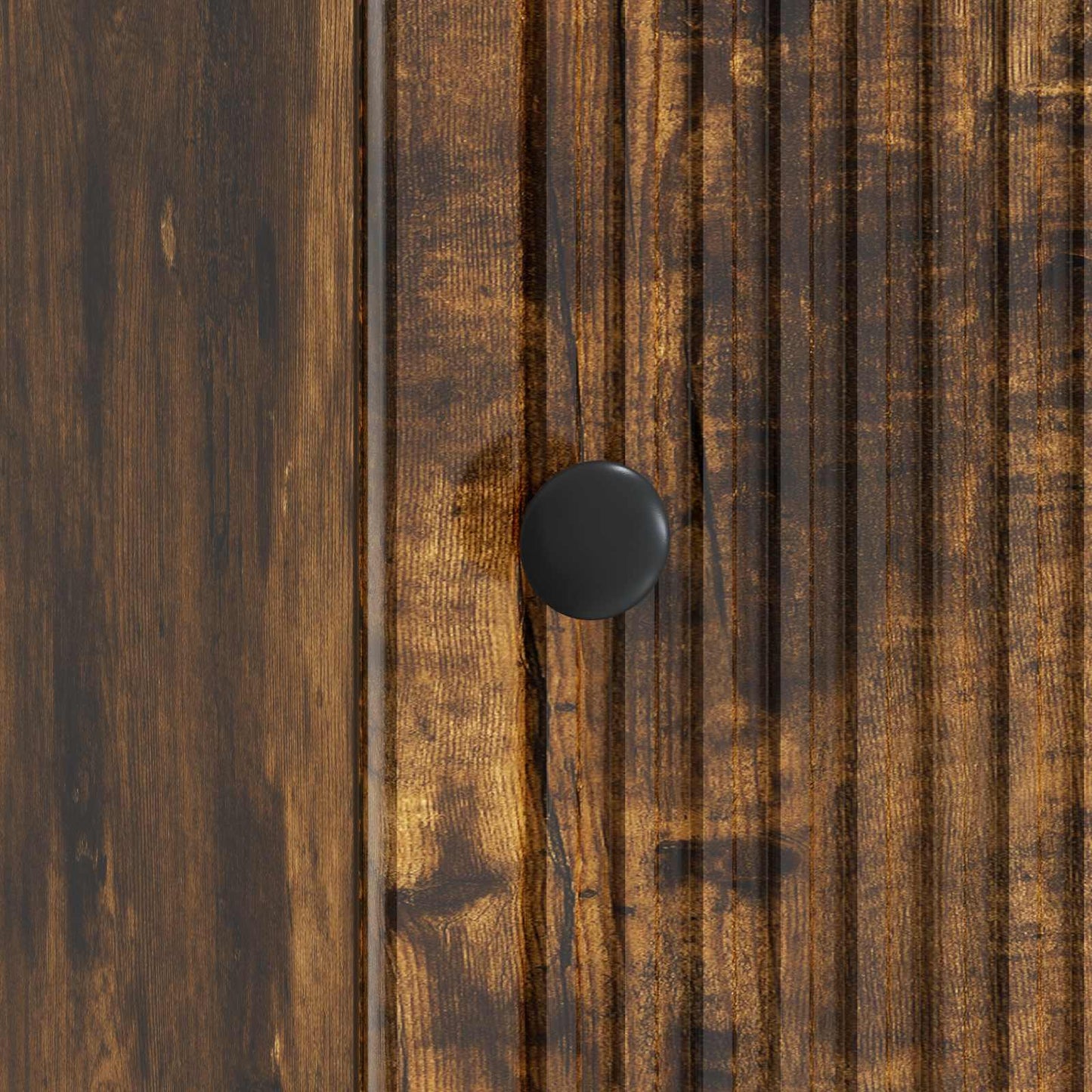 Bedside Cabinet 2 pcs Smoked Oak 43 x 34.5 x 50 cm