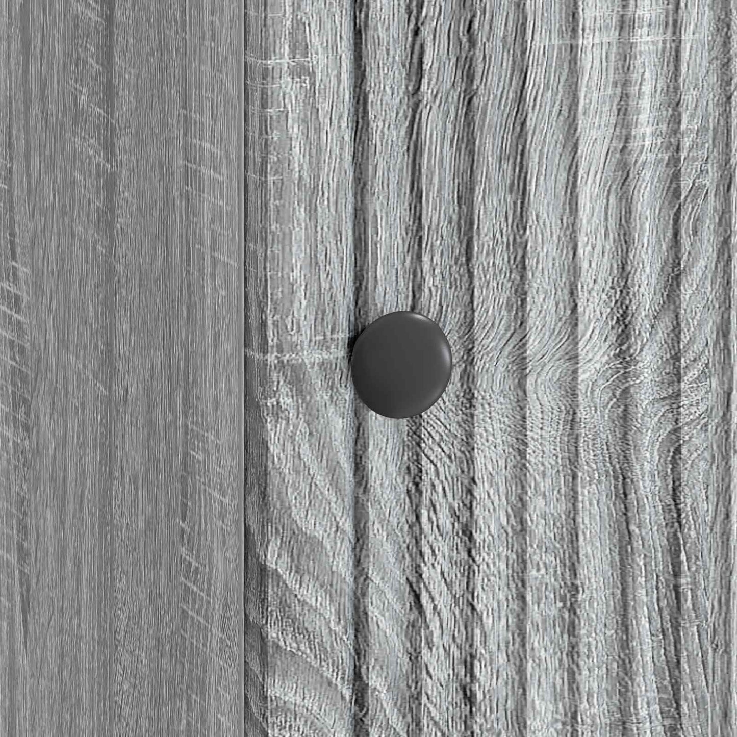 Bedside Cabinet Grey Sonoma 43 x 34.5 x 50 cm Engineered Wood
