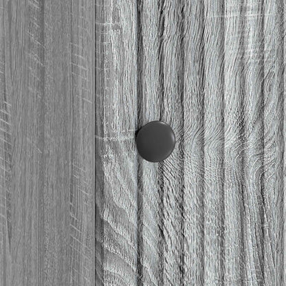 Bedside Cabinet Grey Sonoma 43 x 34.5 x 50 cm Engineered Wood