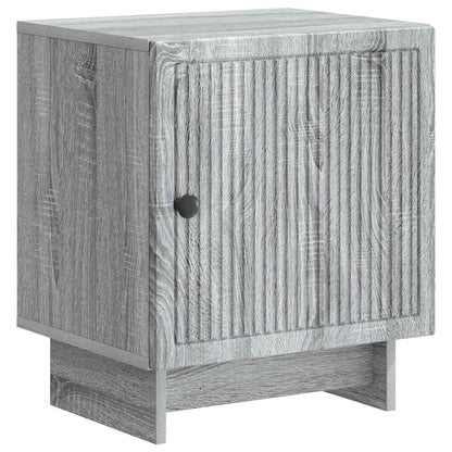 Bedside Cabinet Grey Sonoma 43 x 34.5 x 50 cm Engineered Wood