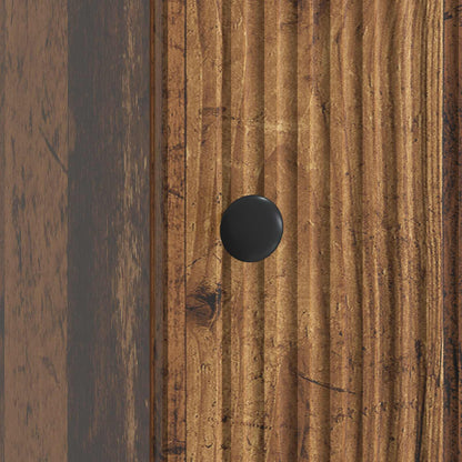 Bedside Cabinet Old Wood 43 x 34.5 x 50 cm Engineered Wood