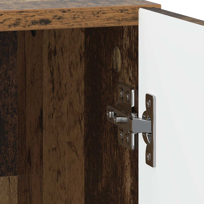 Bedside Cabinet 2 pcs Old Wood 43 x 34.5 x 50 cm