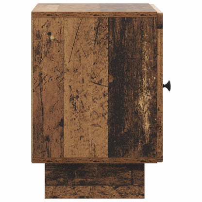 Bedside Cabinet 2 pcs Old Wood 43 x 34.5 x 50 cm