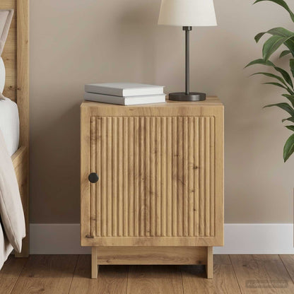 Bedside Cabinet Artisan Oak 43 x 34.5 x 50 cm Engineered Wood