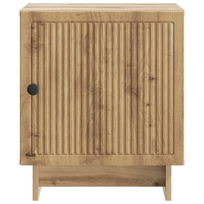 Bedside Cabinet Artisan Oak 43 x 34.5 x 50 cm Engineered Wood