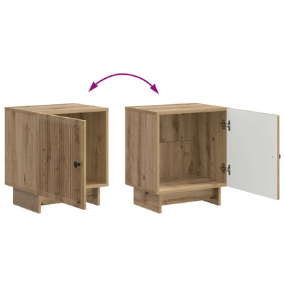 Bedside Cabinet Artisan Oak 43 x 34.5 x 50 cm Engineered Wood