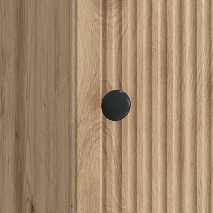 Bedside Cabinet 2 pcs Artisan Oak 43 x 34.5 x 50 cm